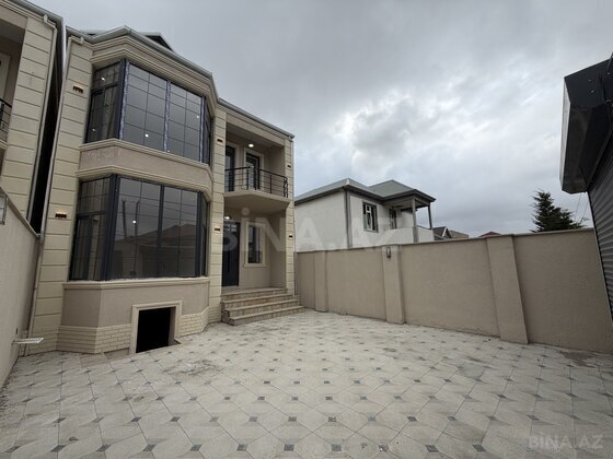 5 otaqlı Həyət evi/Bağ evi, Masazır q., Bakı