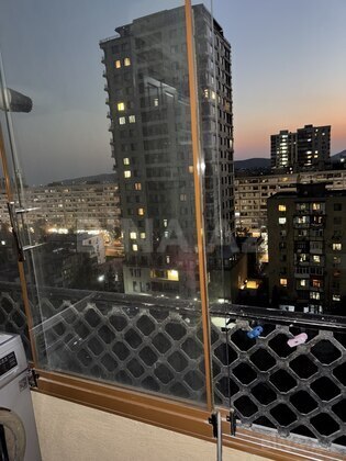 1 otaqlı Yeni tikili, İnşaatçılar m., Bakı