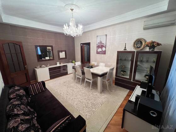 2 otaqlı Yeni tikili, Nəriman Nərimanov m., Bakı