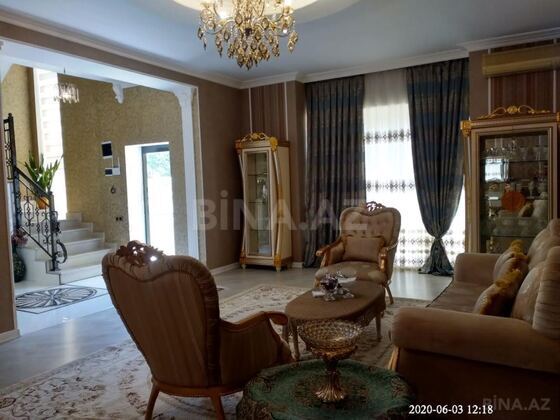 6 otaqlı Həyət evi/Bağ evi, Nəsimi m., Bakı