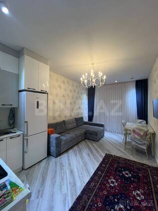 2 otaqlı Yeni tikili, Həzi Aslanov m., Bakı