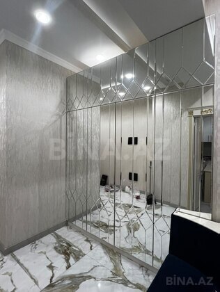 2 otaqlı Yeni tikili, Memar Əcəmi m., Bakı