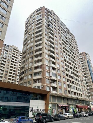 2 otaqlı Yeni tikili, Şah İsmayıl Xətai m., Bakı