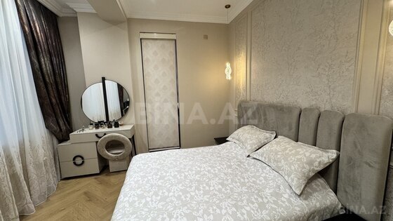 3 otaqlı Yeni tikili, Nərimanov r., Bakı