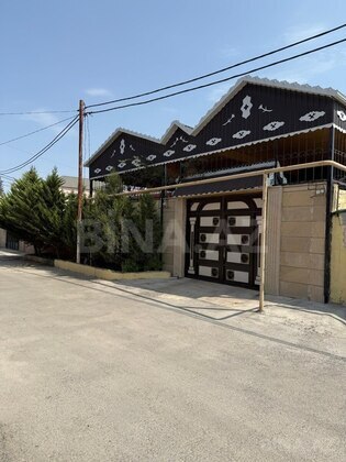 4 otaqlı Həyət evi/Bağ evi, Binəqədi q., Bakı