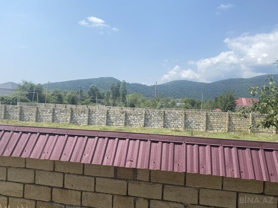 5 otaqlı Həyət evi/Bağ evi, Qəbələ