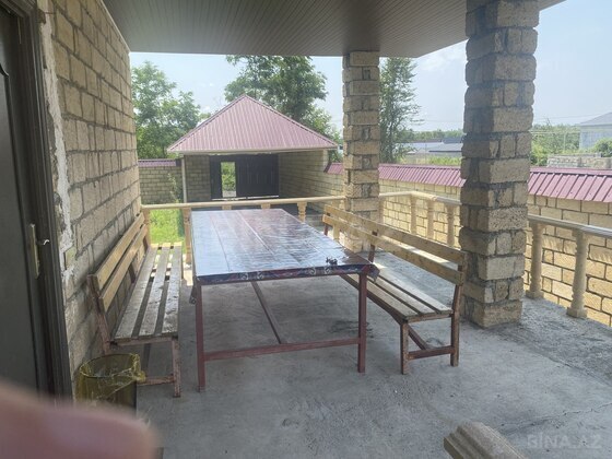 5 otaqlı Həyət evi/Bağ evi, Qəbələ
