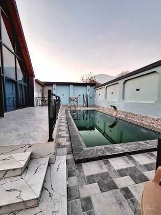 4 otaqlı Həyət evi/Bağ evi, Qəbələ
