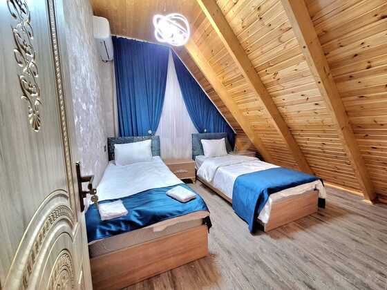 4 otaqlı Həyət evi/Bağ evi, Qəbələ