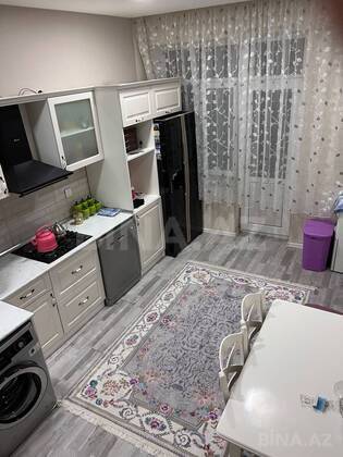 2 otaqlı Yeni tikili, Yeni Yasamal q., Bakı