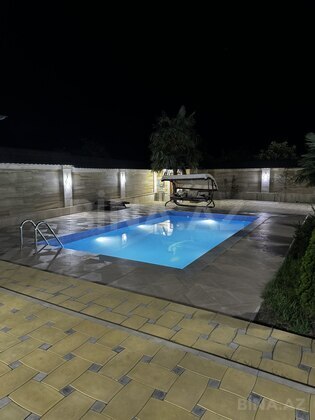 5 otaqlı Həyət evi/Bağ evi, Qax