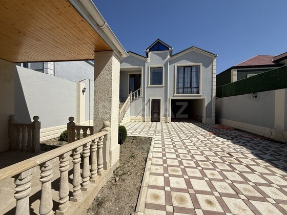 4 otaqlı Həyət evi/Bağ evi, Məmmədli q., Bakı