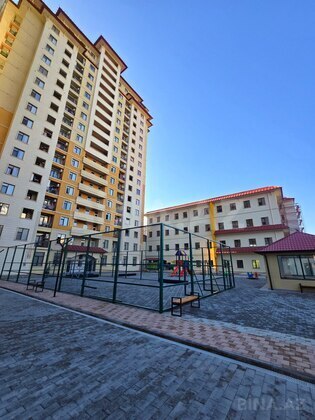 3 otaqlı Yeni tikili, Qara Qarayev m., Bakı