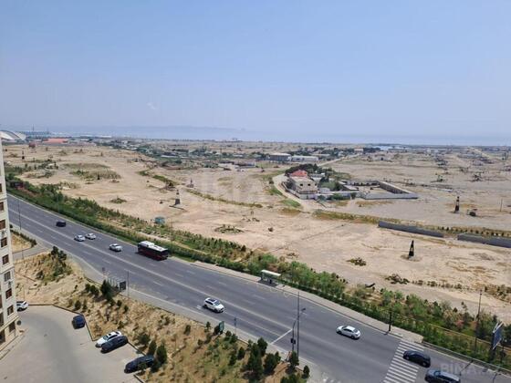 3 otaqlı Yeni tikili, Bayıl q., Bakı