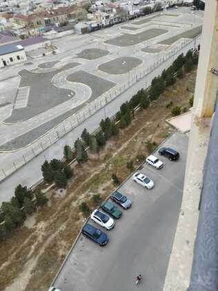 3 otaqlı Yeni tikili, Bayıl q., Bakı