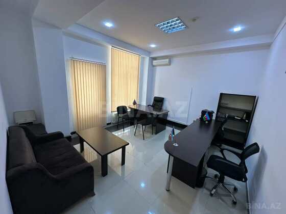 1 otaqlı Ofis, Nəriman Nərimanov m., Bakı