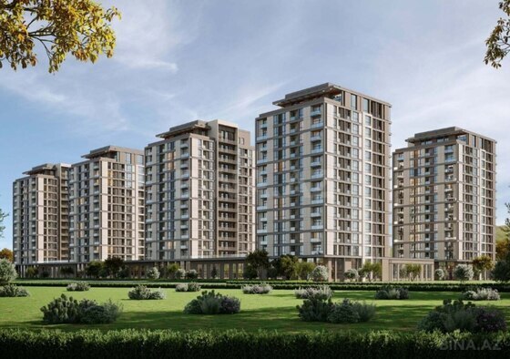 3 otaqlı Yeni tikili, 20 Yanvar m., Bakı