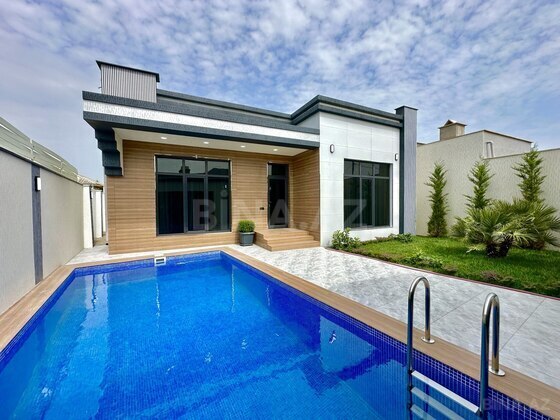 4 otaqlı Həyət evi/Bağ evi, Mərdəkan q., Bakı