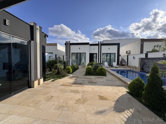 4 otaqlı Həyət evi/Bağ evi, Mərdəkan q., Bakı