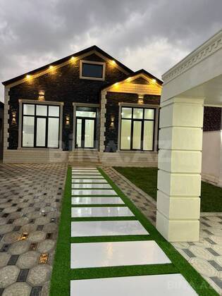 3 otaqlı Həyət evi/Bağ evi, Novxanı q., Bakı