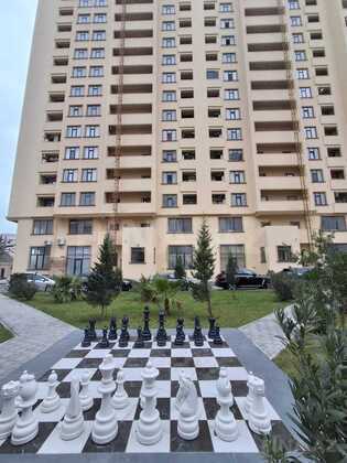 3 otaqlı Yeni tikili, Həzi Aslanov m., Bakı