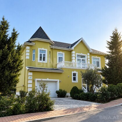 5 otaqlı Həyət evi/Bağ evi, Yeni Yasamal q., Bakı