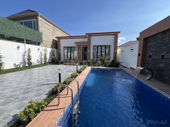 4 otaqlı Həyət evi/Bağ evi, Şüvəlan q., Bakı