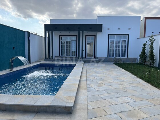 4 otaqlı Həyət evi/Bağ evi, Şüvəlan q., Bakı