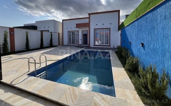 4 otaqlı Həyət evi/Bağ evi, Şüvəlan q., Bakı