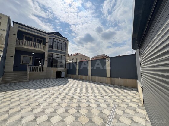 5 otaqlı Həyət evi/Bağ evi, Masazır q., Bakı