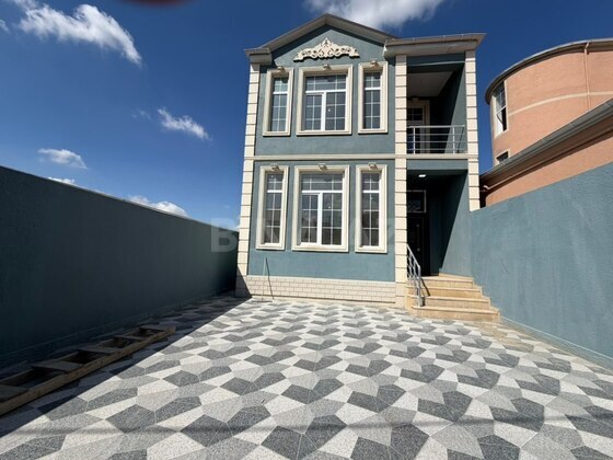 4 otaqlı Həyət evi/Bağ evi, Masazır q., Bakı