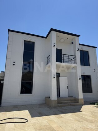 5 otaqlı Həyət evi/Bağ evi, Binə q., Bakı