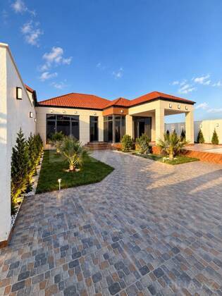 4 otaqlı Həyət evi/Bağ evi, Mərdəkan q., Bakı