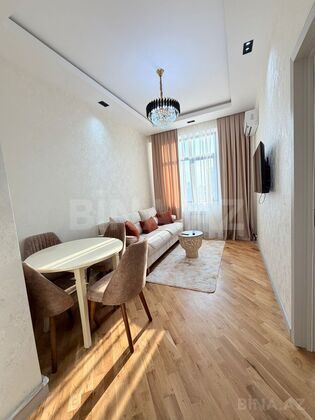 2 otaqlı Yeni tikili, Qara Qarayev m., Bakı