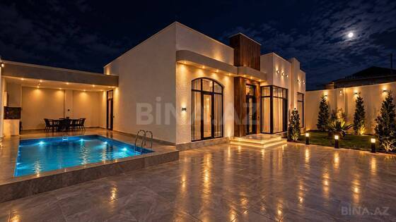 4 otaqlı Həyət evi/Bağ evi, Mərdəkan q., Bakı