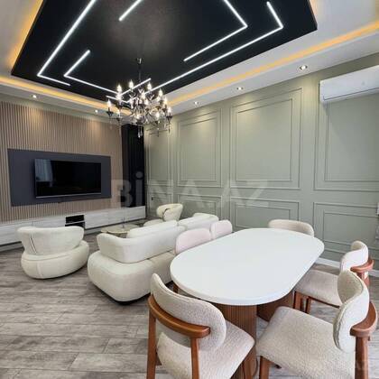 4 otaqlı Həyət evi/Bağ evi, Mərdəkan q., Bakı