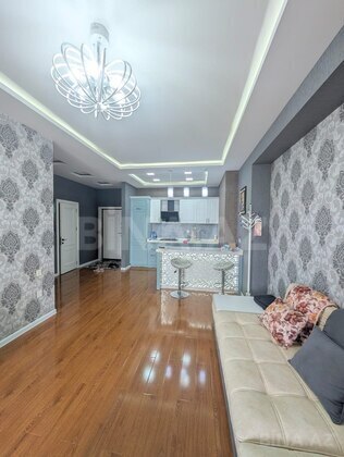2 otaqlı Yeni tikili, Nəriman Nərimanov m., Bakı