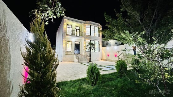 5 otaqlı Həyət evi/Bağ evi, Masazır q., Bakı