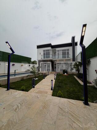 4 otaqlı Həyət evi/Bağ evi, Mərdəkan q., Bakı