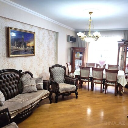 3 otaqlı Yeni tikili, İnşaatçılar m., Bakı