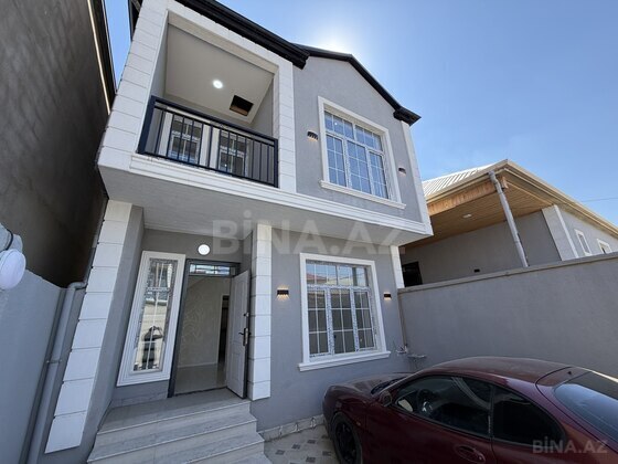 4 otaqlı Həyət evi/Bağ evi, Masazır q., Bakı