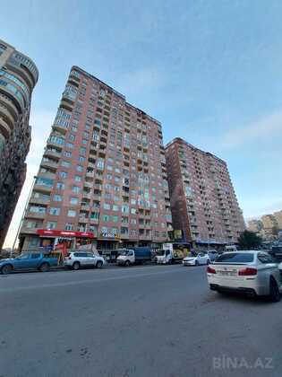 2 otaqlı Yeni tikili, İnşaatçılar m., Bakı