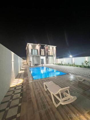 5 otaqlı Həyət evi/Bağ evi, Mərdəkan q., Bakı