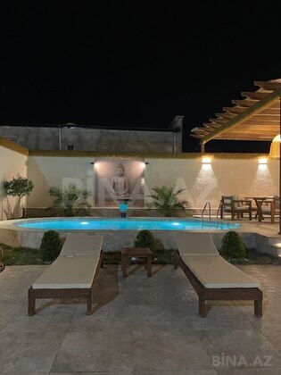 4 otaqlı Həyət evi/Bağ evi, Buzovna q., Bakı