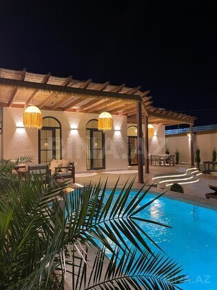 4 otaqlı Həyət evi/Bağ evi, Buzovna q., Bakı