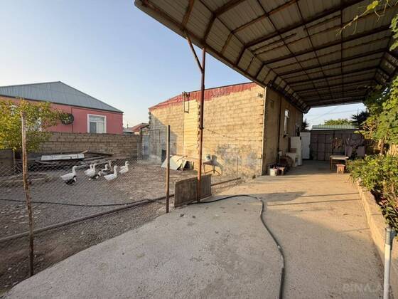 3 otaqlı Həyət evi/Bağ evi, Zabrat q., Bakı