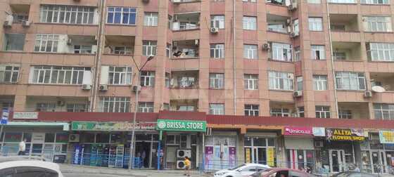 3 otaqlı Yeni tikili, İnşaatçılar m., Bakı