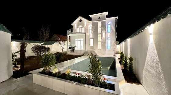 5 otaqlı Həyət evi/Bağ evi, Qəbələ