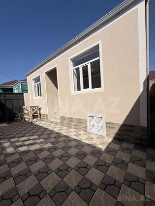 4 otaqlı Həyət evi/Bağ evi, Binə q., Bakı