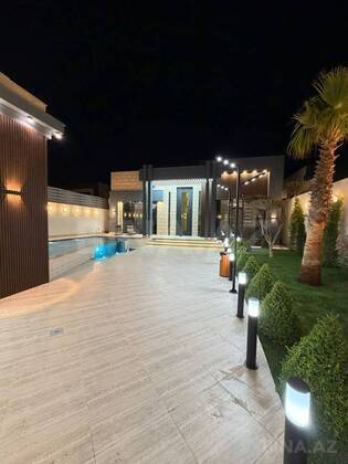 5 otaqlı Həyət evi/Bağ evi, Mərdəkan q., Bakı